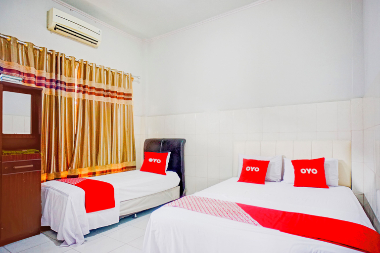 Bedroom 5, 컬렉션 O 다루살람, 시야 쿠알라 대학교 근처, 이전 이름 메우라 물리아, Banda Aceh