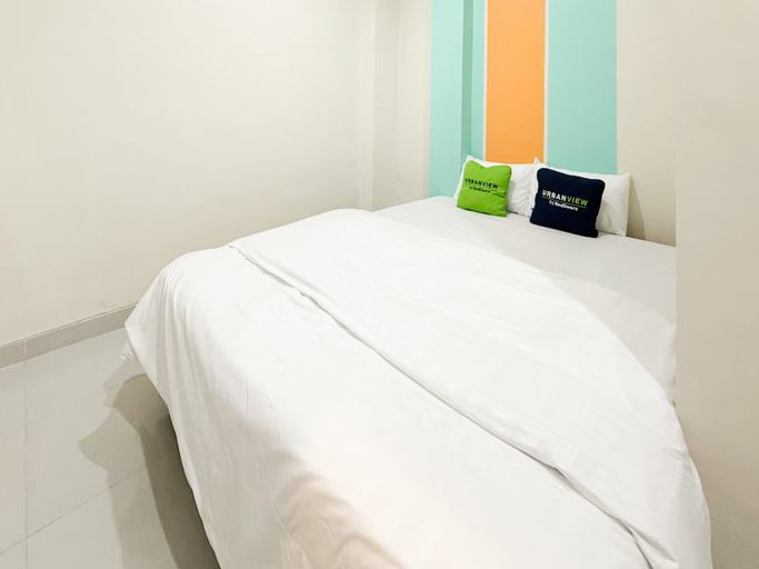 Bedroom 2, Urbanview Hotel Simple near Pakuwon Mall Jogja, Sleman
