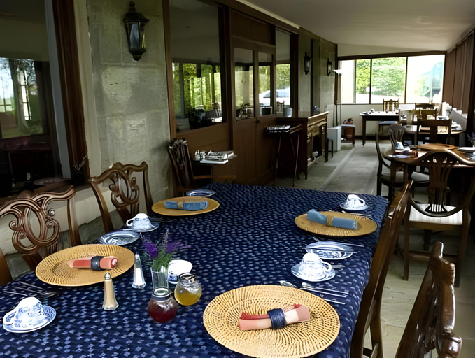 Food & Drinks, The Old Station Guest House, Fife