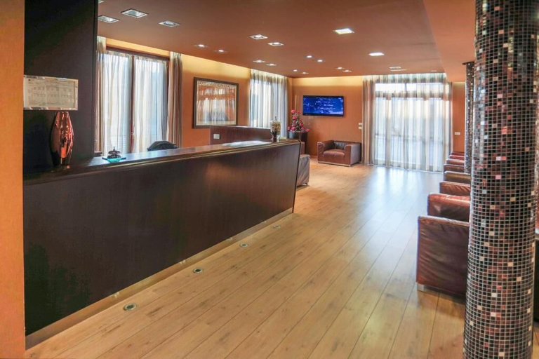 Public Area, Hotel FortyFive, Torino