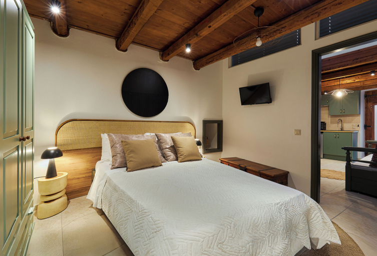 Bedroom 4, Petronikolis Traditional House, Crete