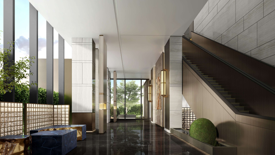 Public Area 4, Hilton Jiashan, Jiaxing