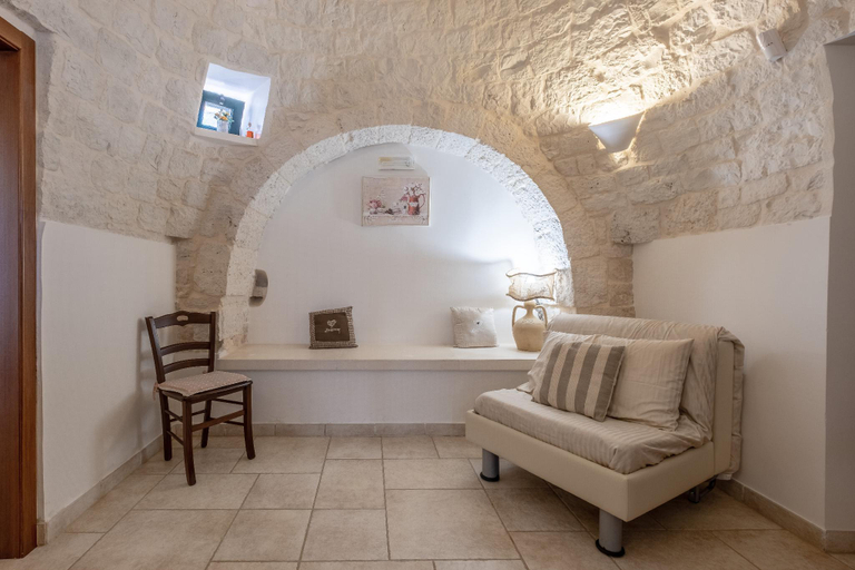 Bedroom 3, Trulli in ancient farm with pool, Taranto