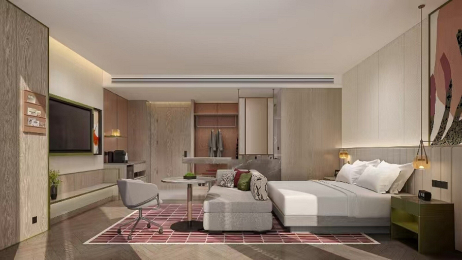 Bedroom 2, Atwell Suites SHENZHEN NANSHAN by IHG, Shenzhen