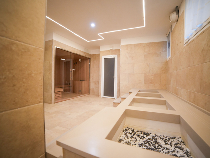 Bathroom 5, Horizon Hotel Badesi, Olbia-Tempio