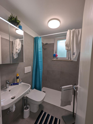 Bathroom 2, Villa Tre Pini, Udine