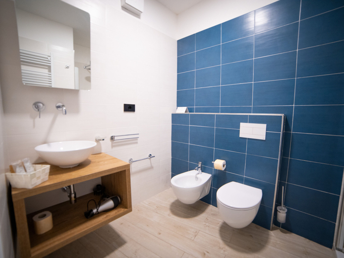 Bathroom 5, Horizon Hotel Badesi, Olbia-Tempio