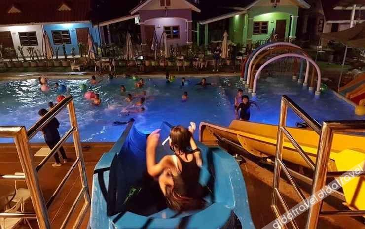 Sport & Beauty 5, Turfan Hotel and Tigger Park, Phon Charoen