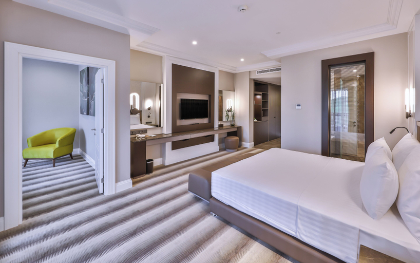 Bedroom 2, NARVEN WELLNESS & THERMAL HOTEL, Merkez