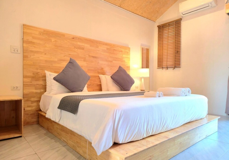 Bedroom 3, Waew Arun Garden Resort, Bo Thong