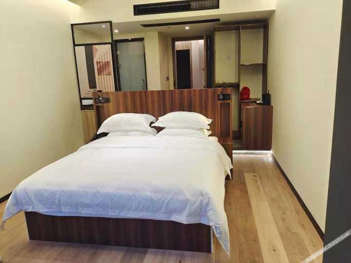 Bedroom 2, HangzhouZhijiang NO.1Garden Hotei, Hangzhou