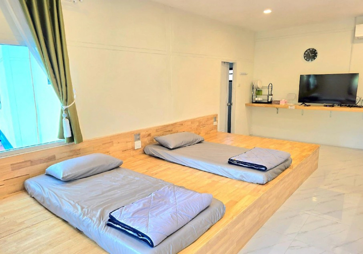 Bedroom 5, Waew Arun Garden Resort, Bo Thong