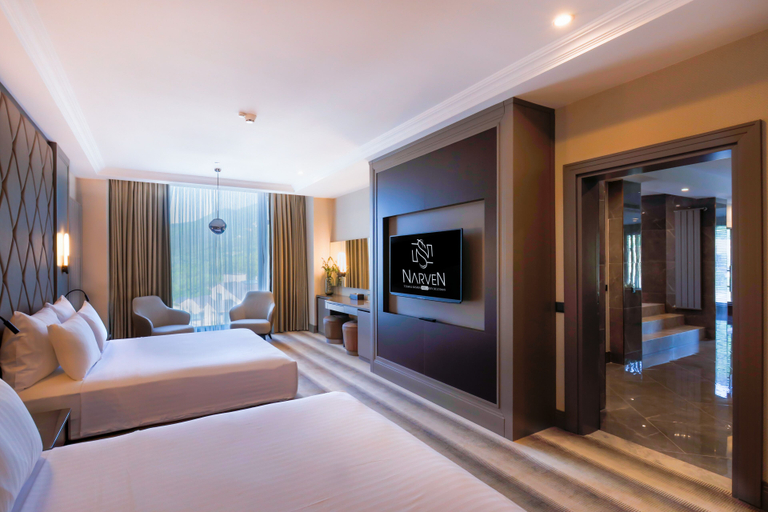 Bedroom 3, NARVEN WELLNESS & THERMAL HOTEL, Merkez