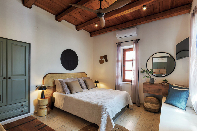 Bedroom 5, Petronikolis Traditional House, Crete