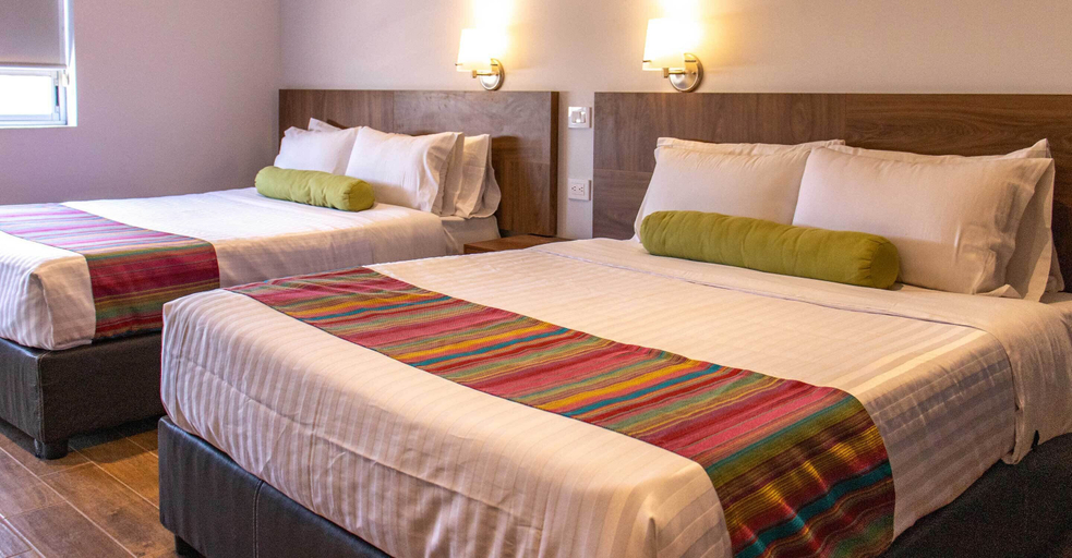 Bedroom 3, Hotel VIVE MX el marqués Querétaro, Trademark by Wyndham, El Marqués