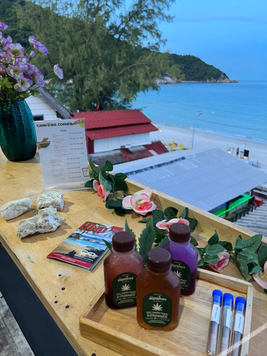 Food & Drinks, Cannabitel, Ko Phangan