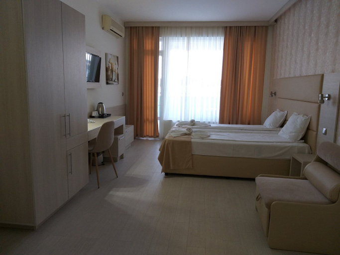 Bedroom 3, Perla Apartments, Nesebar