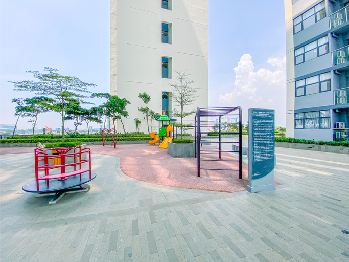 Others 4, Scandinavian Minimalist 2BR Apartment at Daan Mogot City By Travelio, Jakarta Barat