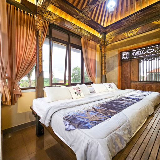 Bedroom, Villa Djojonagoro, Gianyar