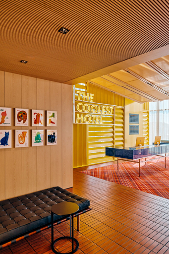 Public Area 4, The Coolest Hotel, Haeundae