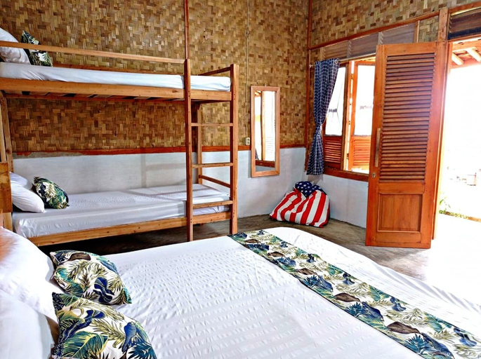 Room 4, Cianjur Paddies Hostel, Cianjur