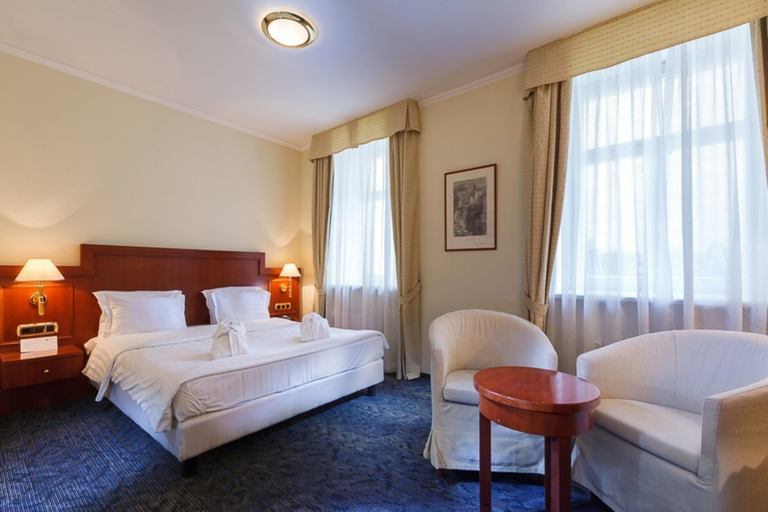 Bedroom 2, Hestia Hotel Jugend, Riga