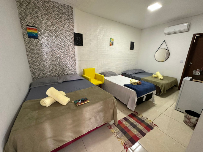 Bedroom 2, Pousada Cantinho de Piri, Pirenópolis