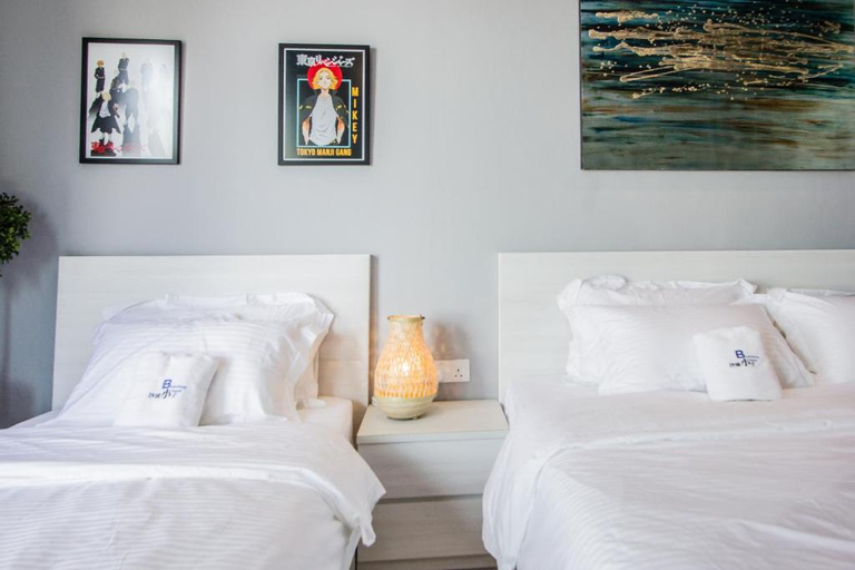 Bedroom 3, Beachboy Chalet By The Beach, Penang Island