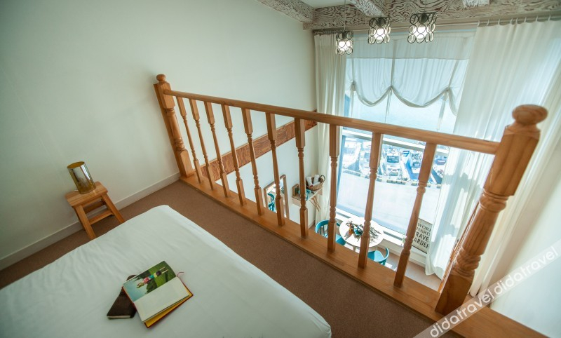 Bedroom 2, Jeju Pureudao Ocean Pension, Jeju