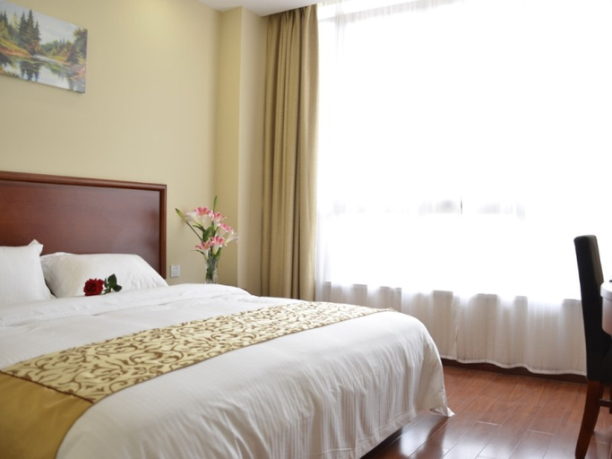 Bedroom 2, GreenTree Inn XuZhou JiaWang District Express Hotel, Xuzhou
