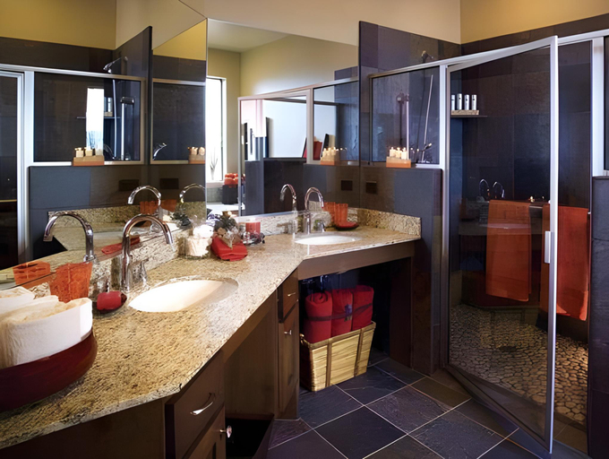 Bathroom 5, Red Mountain Resort, Washington