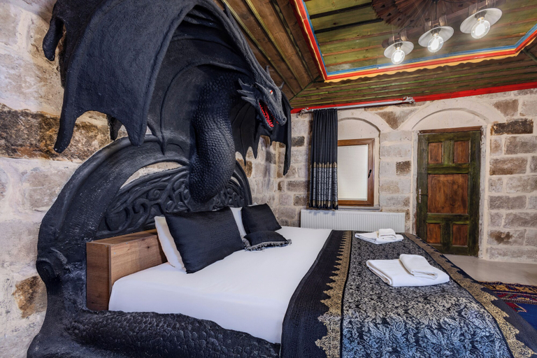 Bedroom 4, Kayatas Cave Suites, Nevşehir