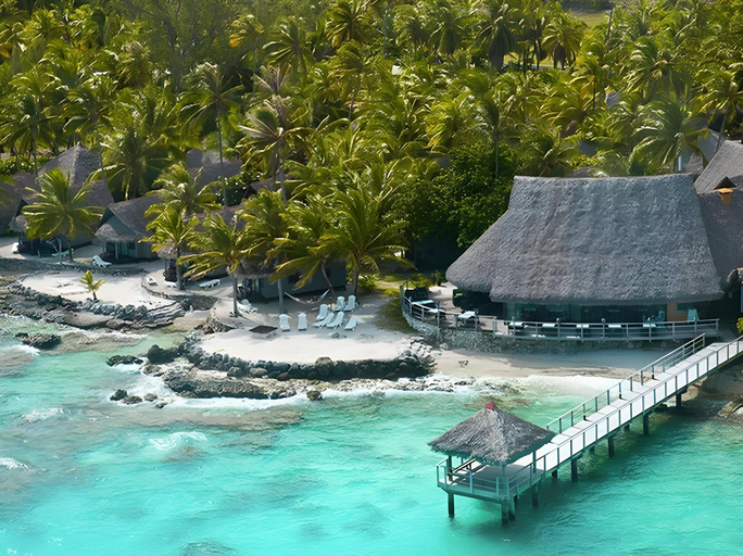 Exterior & Views, Hotel Maitai Rangiroa