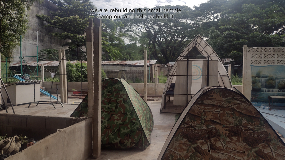 Others 5, Temple Ruins - Ke-In-Gir Ashram, Mae Sot