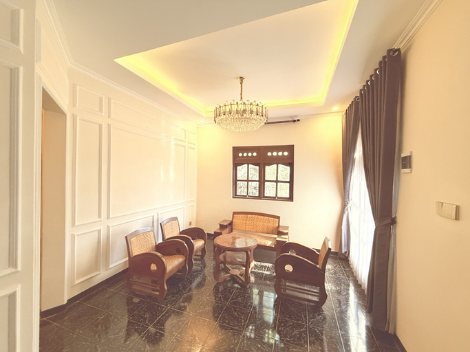Living Room 2, Ndalem Darmo Villa, Gunung Kidul