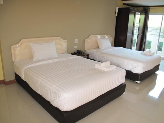 Bedroom 5, Chada View Resort, Muang Kalasin