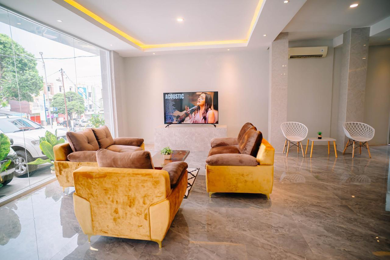 Public Area 5, Hotel Grand Luxury, Bandar Lampung