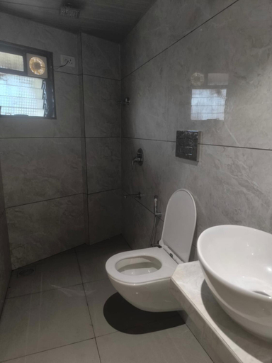 Bathroom 2, Raman Dormitory, Thane