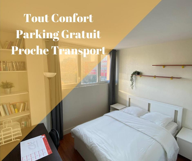Others 4, Chambre calme (Mars) - proche Paris et TGV, Essonne