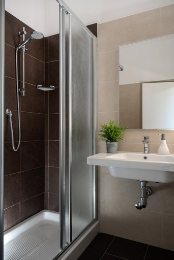 Bathroom 1, Club Hotel, Pesaro E Urbino