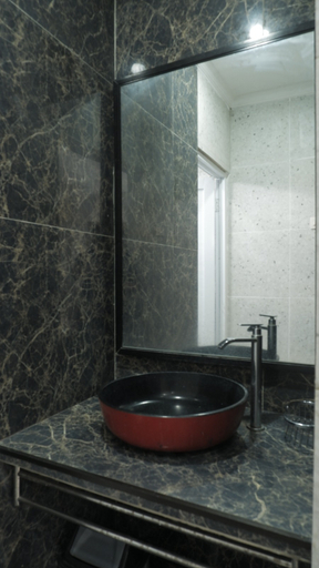 Bathroom 4, Vila Dalia Puncak Na 5/02, Bogor