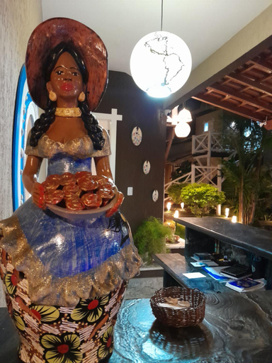 Public Area, Blue Ocean Flats, Itacaré