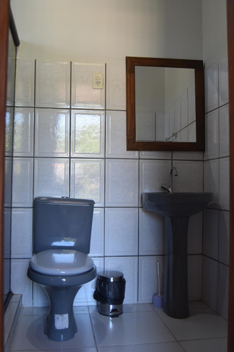Bathroom 3, Pousada Serra Grisante, Lençóis