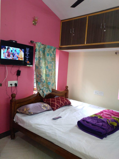 Bedroom 2, PPH Living Thulasiraman's Home Stay, Salem