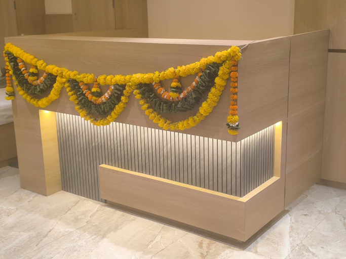 Public Area, Raman Dormitory, Thane