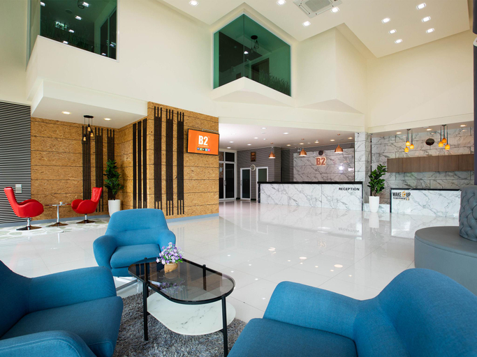 Public Area 2, B2 Mae Sot Boutique & Budget Hotel, Mae Sot