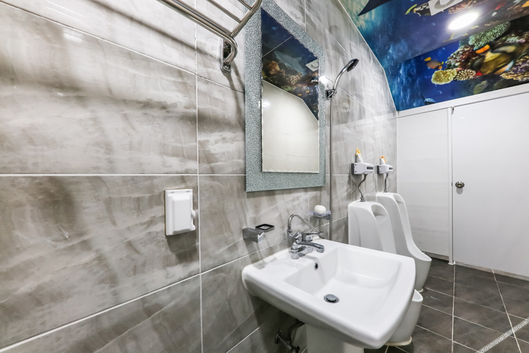 Bathroom 5, Jecheon Cheongpung Bali Hotel, Jecheon