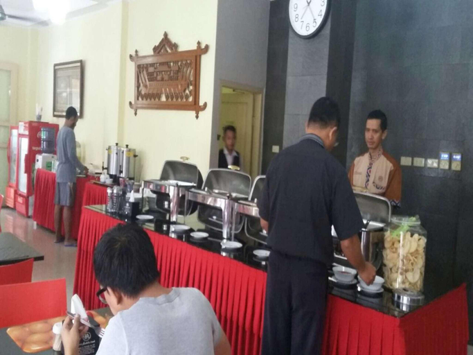 Public Area 2, Hotel Andalas Permai, Bandar Lampung