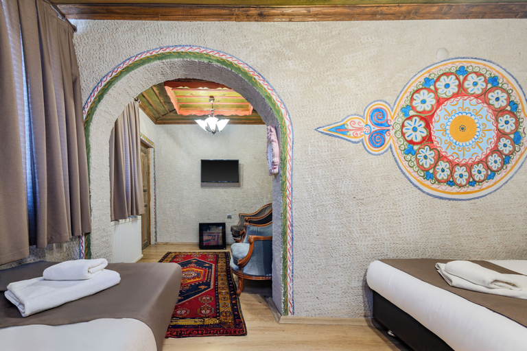 Bedroom 4, Kayatas Cave Suites, Nevşehir