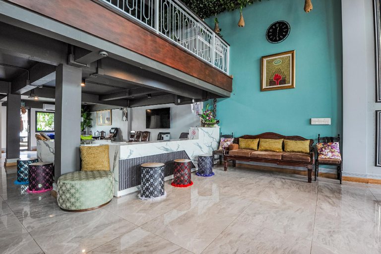 Public Area 4, Ployburi Boutique Hotel, Chanthaburi, Muang Chanthaburi